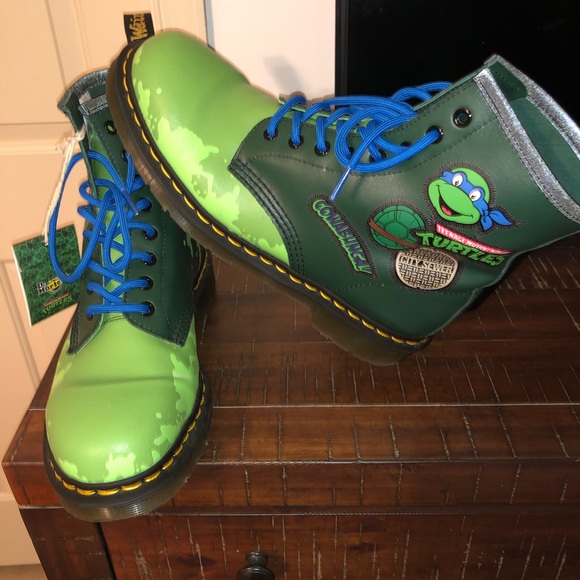 Dr Martens TMNT - Picture 1 of 5